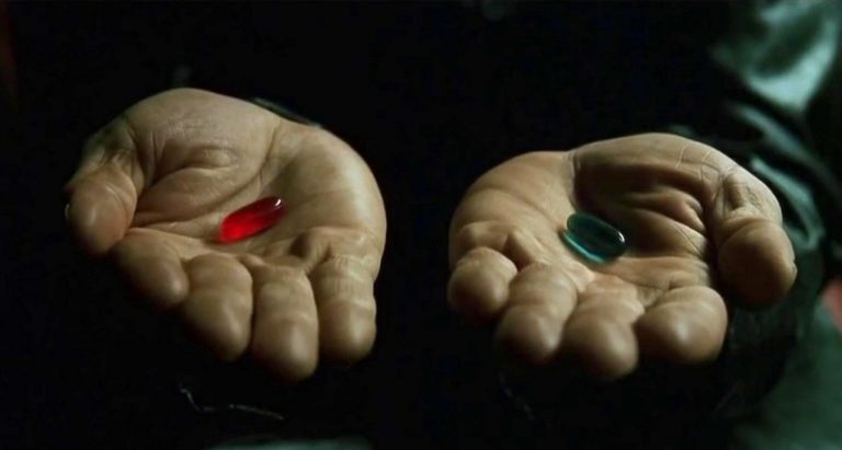 Lire la suite à propos de l’article Meta (ex-Facebook) : décidez de votre futur, pilule rouge ou pilule bleue ?